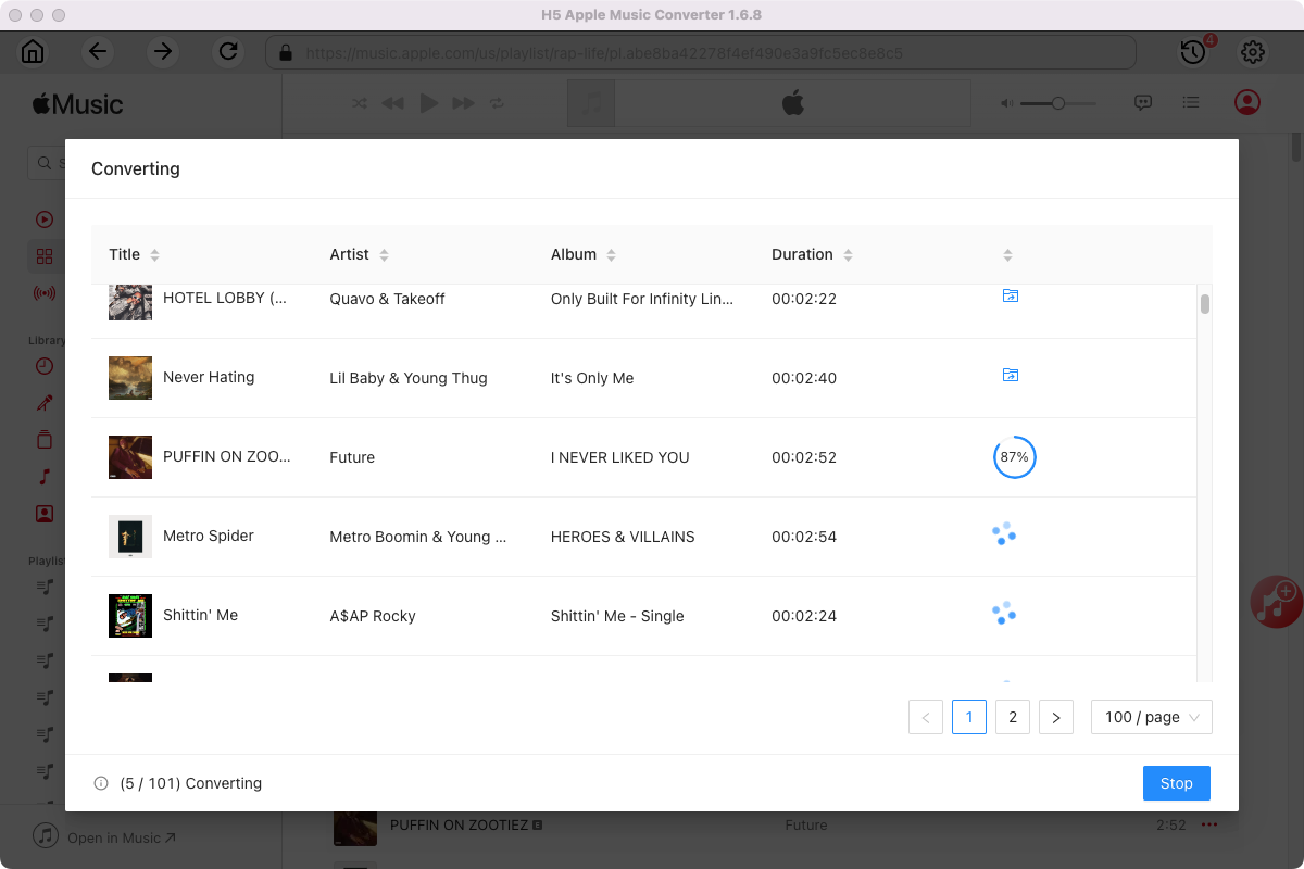 Apple Music to MP3 Converter