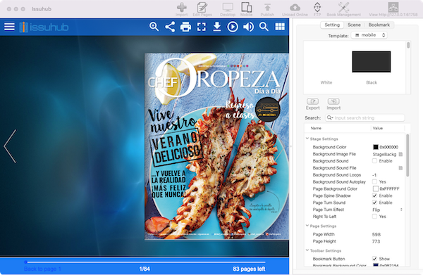 HTML5 Flipbook Maker