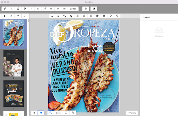 HTML5 Flipbook Maker