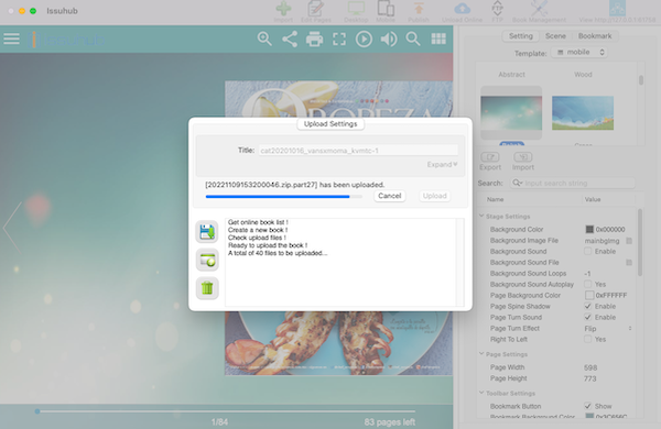HTML5 Flipbook Maker